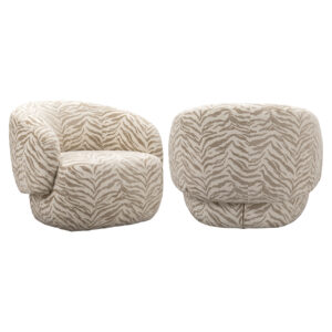216622 - Lounge chair Milano beige tiger