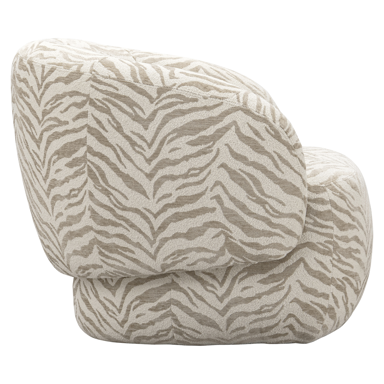 216622 - Lounge chair Milano beige tiger