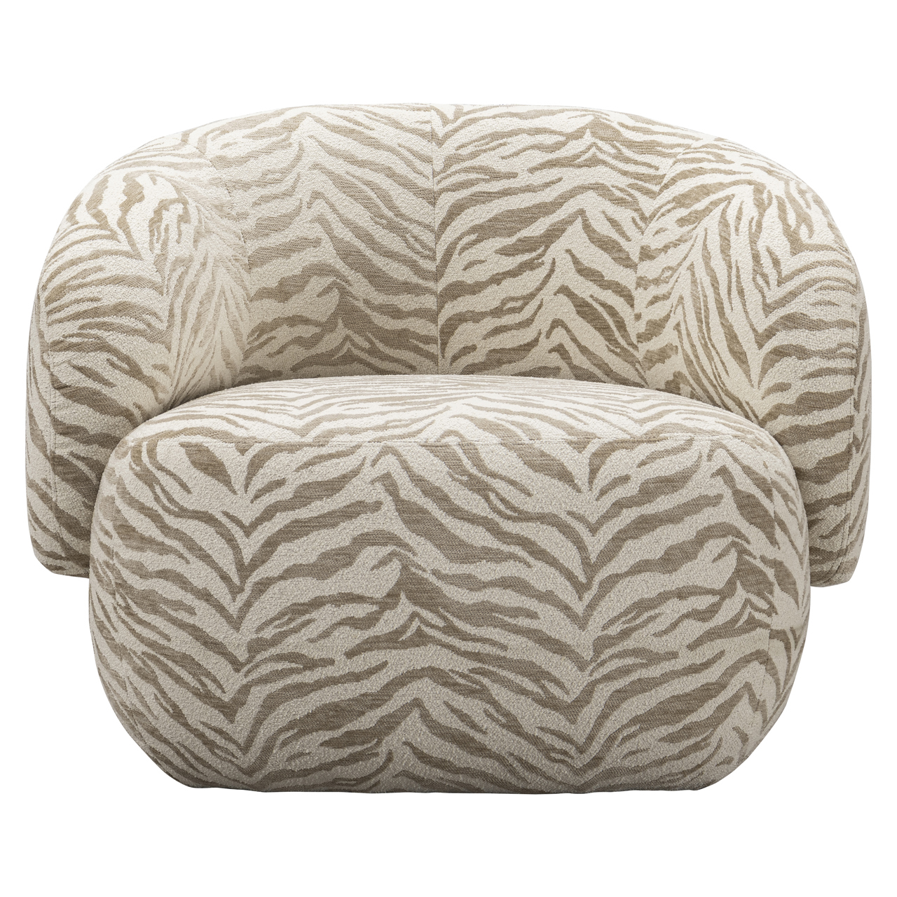 216622 - Lounge chair Milano beige tiger