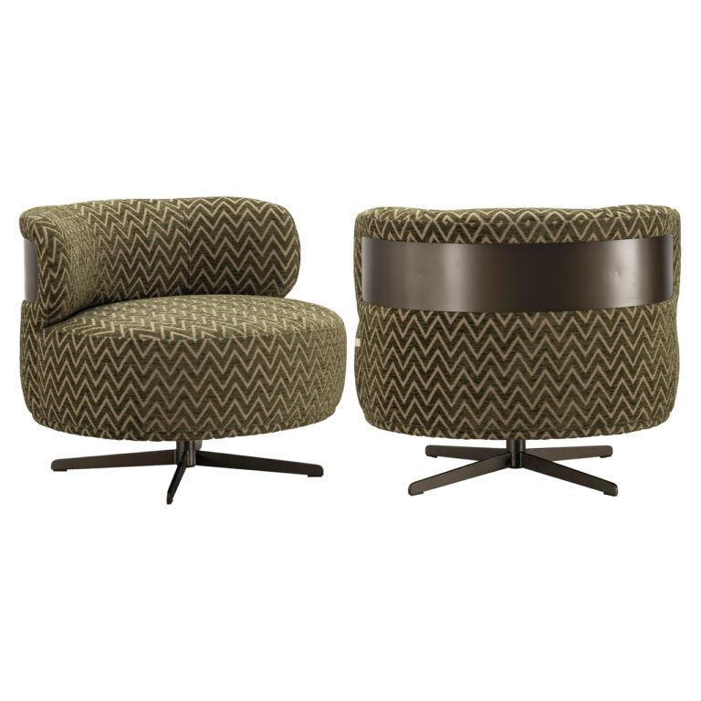 Fotel wypoczynkowy Lauren Moss Chevron