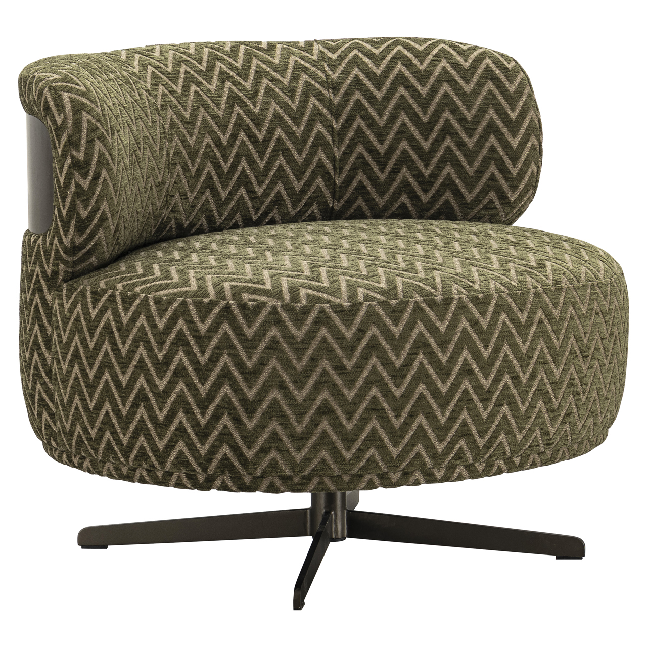 216625 - Lounge chair Lauren moss chevron