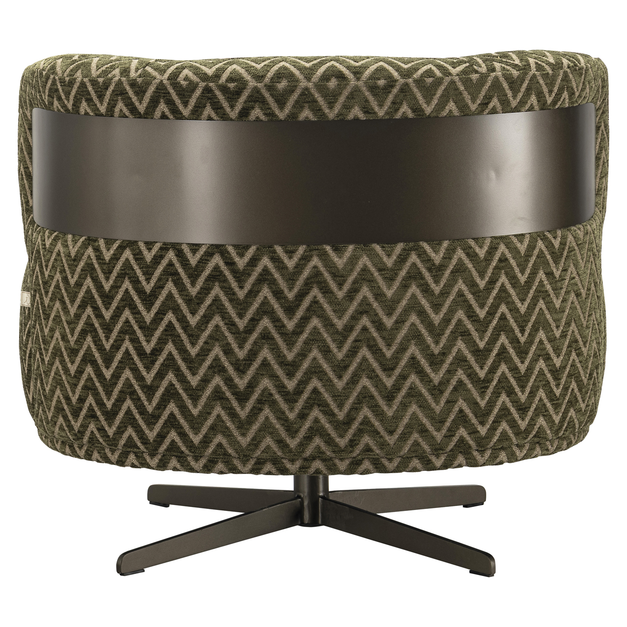 216625 - Lounge chair Lauren moss chevron