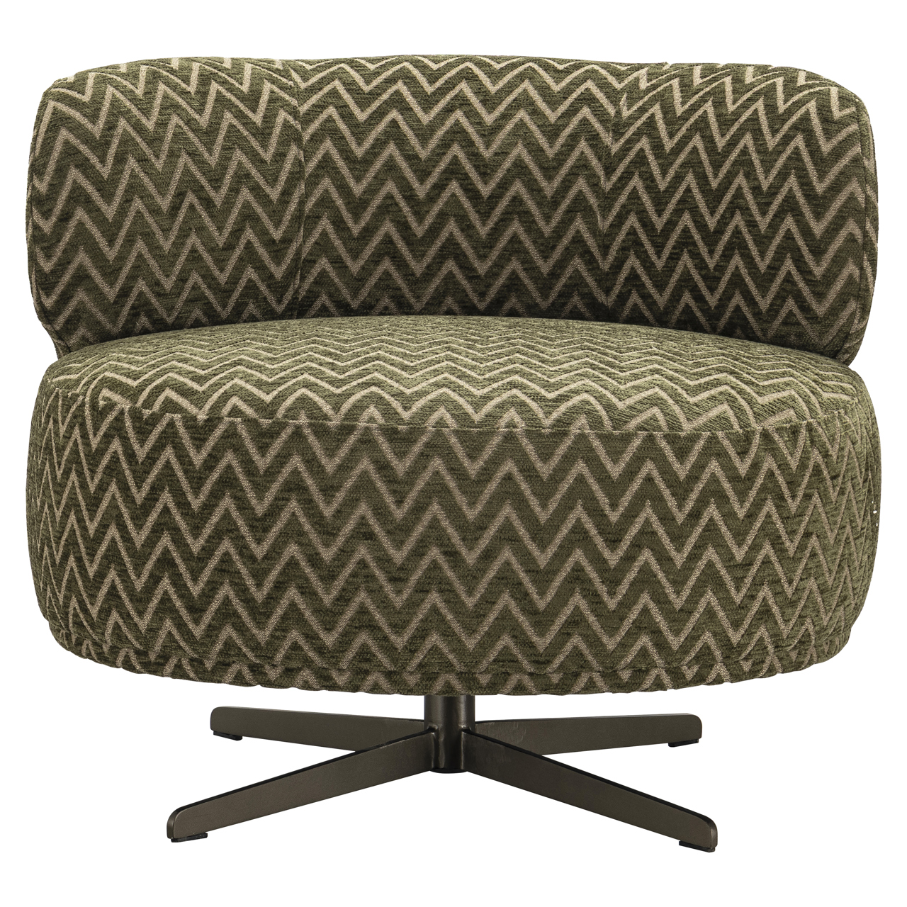 216625 - Lounge chair Lauren moss chevron