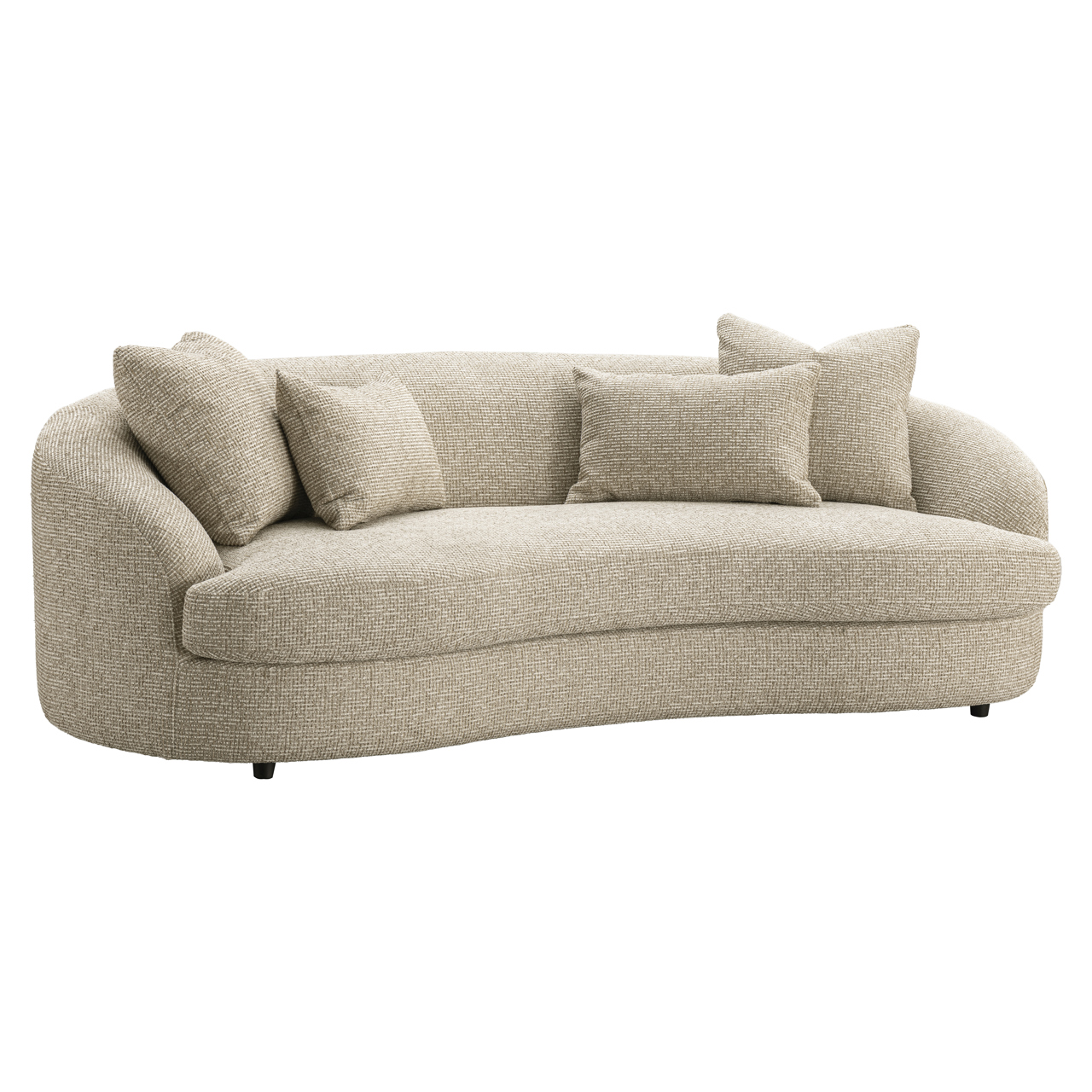 216629 - Sofa Morena cream blockweave