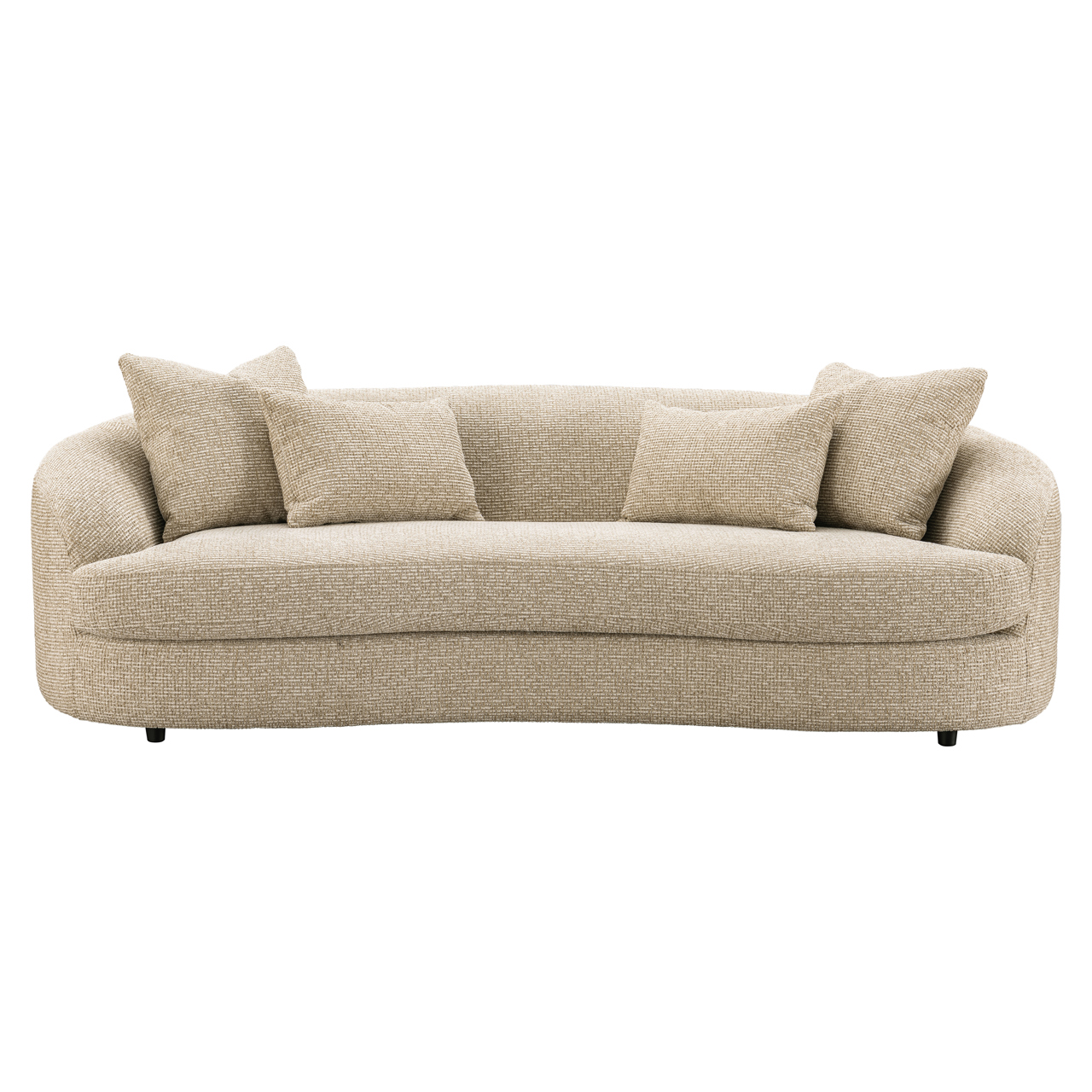 216629 - Sofa Morena cream blockweave