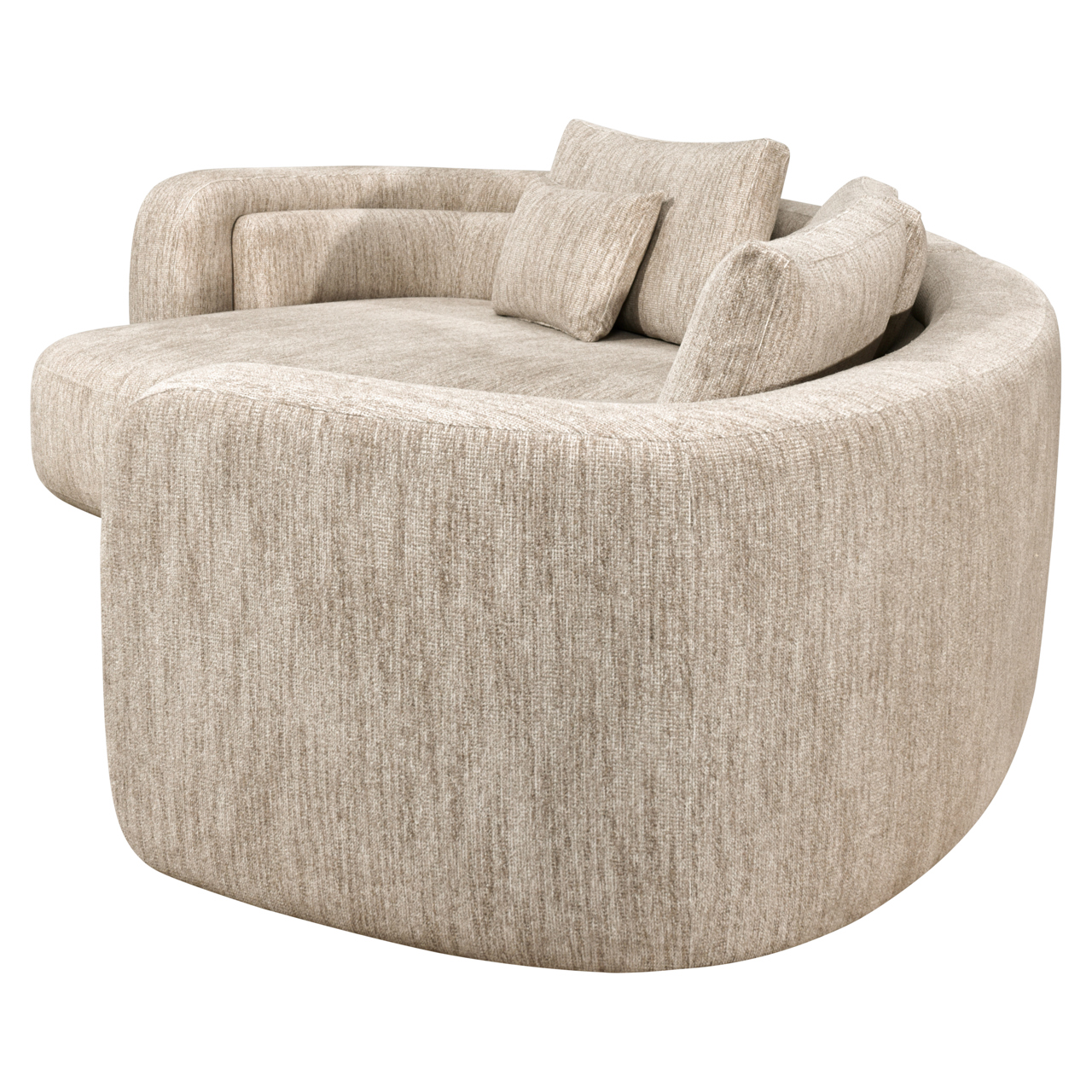 216732 - Sofa Angusto natural softweave lounge left