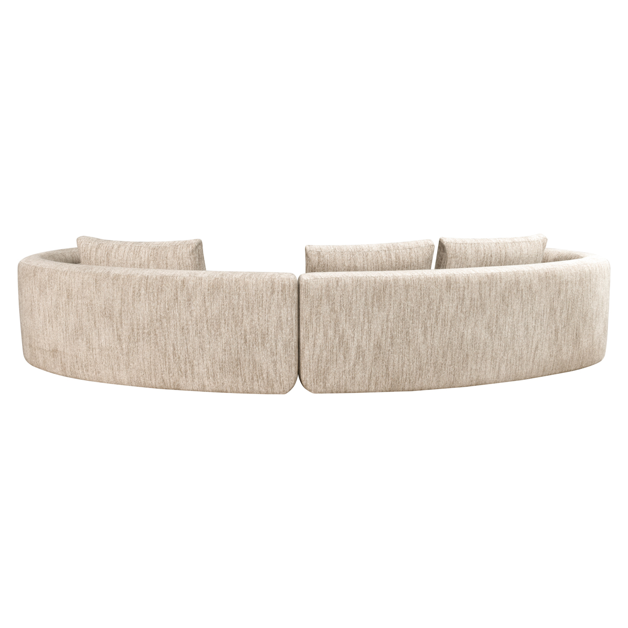 216733 - Sofa Angusto natural softweave lounge right