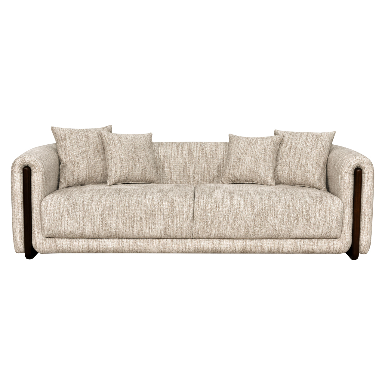 216734 - Sofa Winslov natural softweave fire retardant