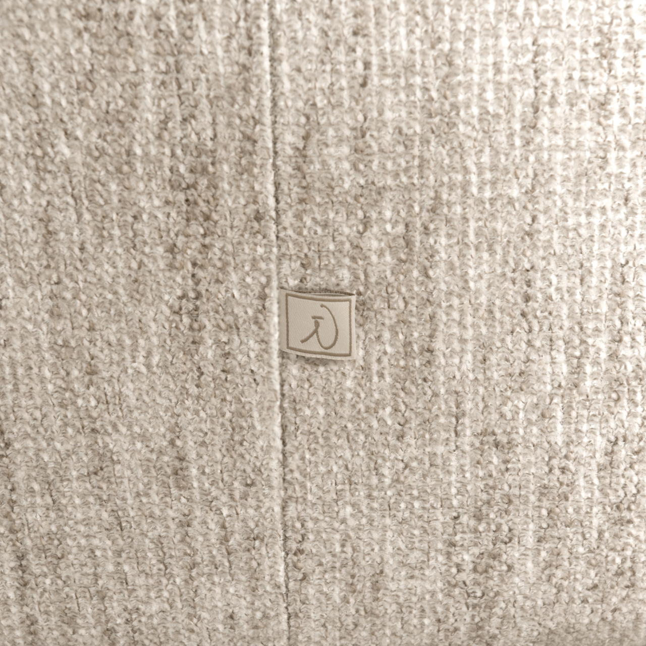 216737 - Lounge chair Marina natural softweave swivel fire retardant