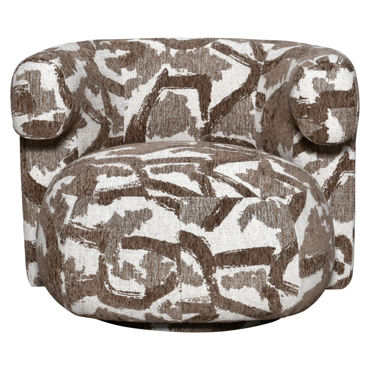216739 - Lounge chair Talley brown nature swivel