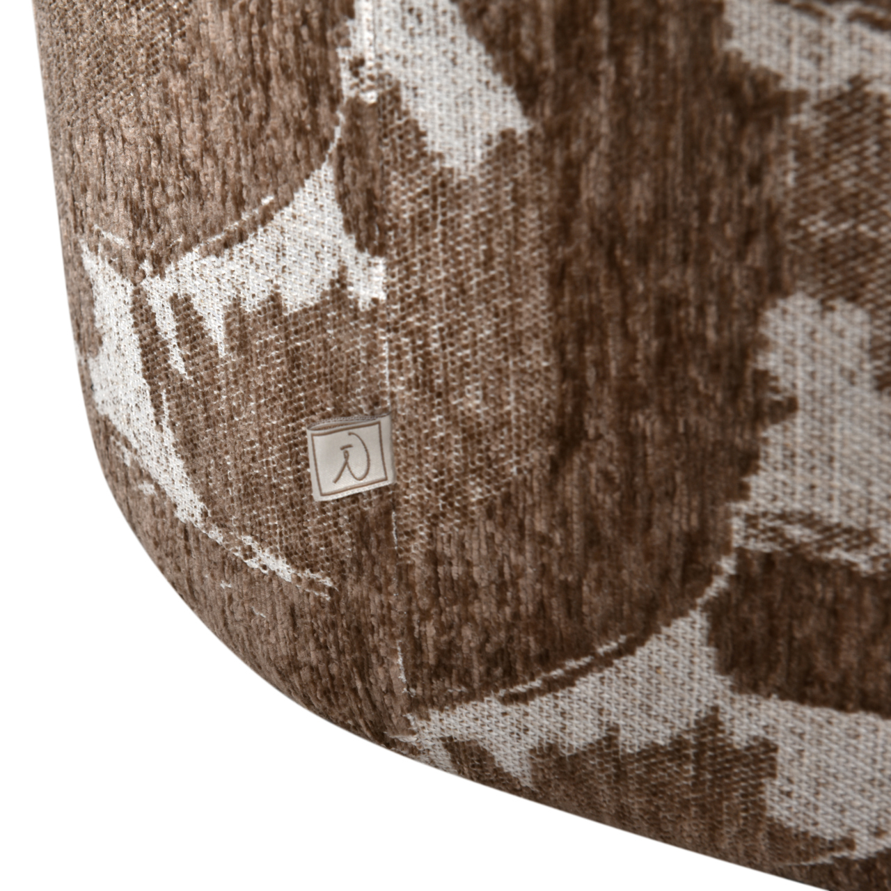 216739 - Lounge chair Talley brown nature swivel