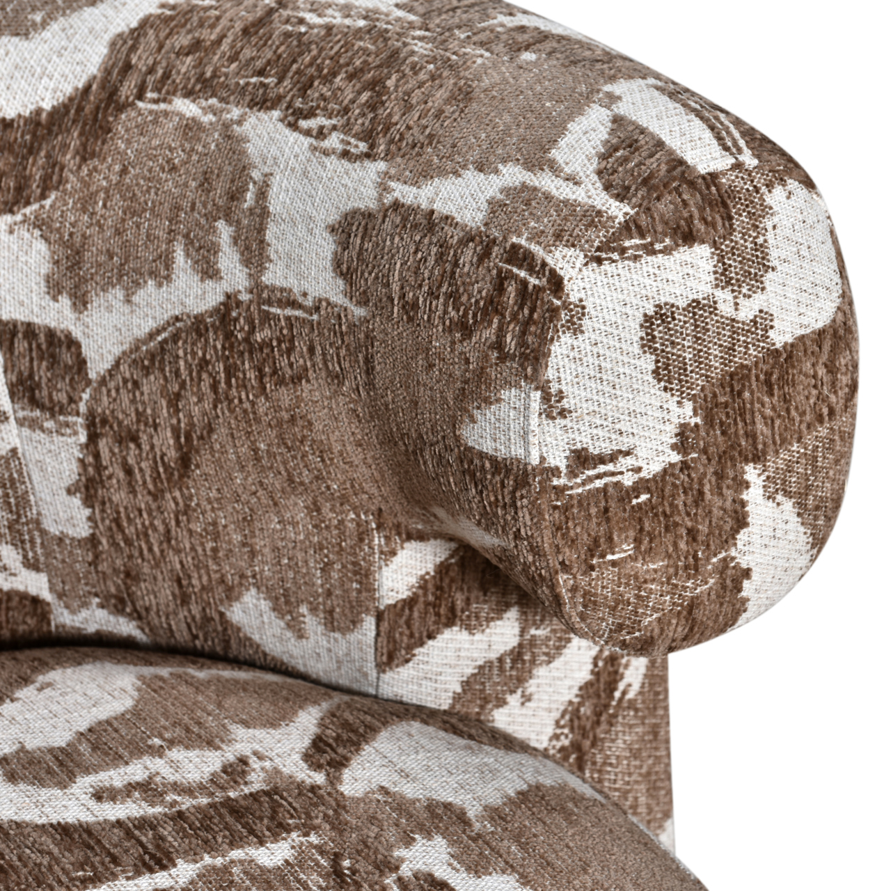 216739 - Lounge chair Talley brown nature swivel