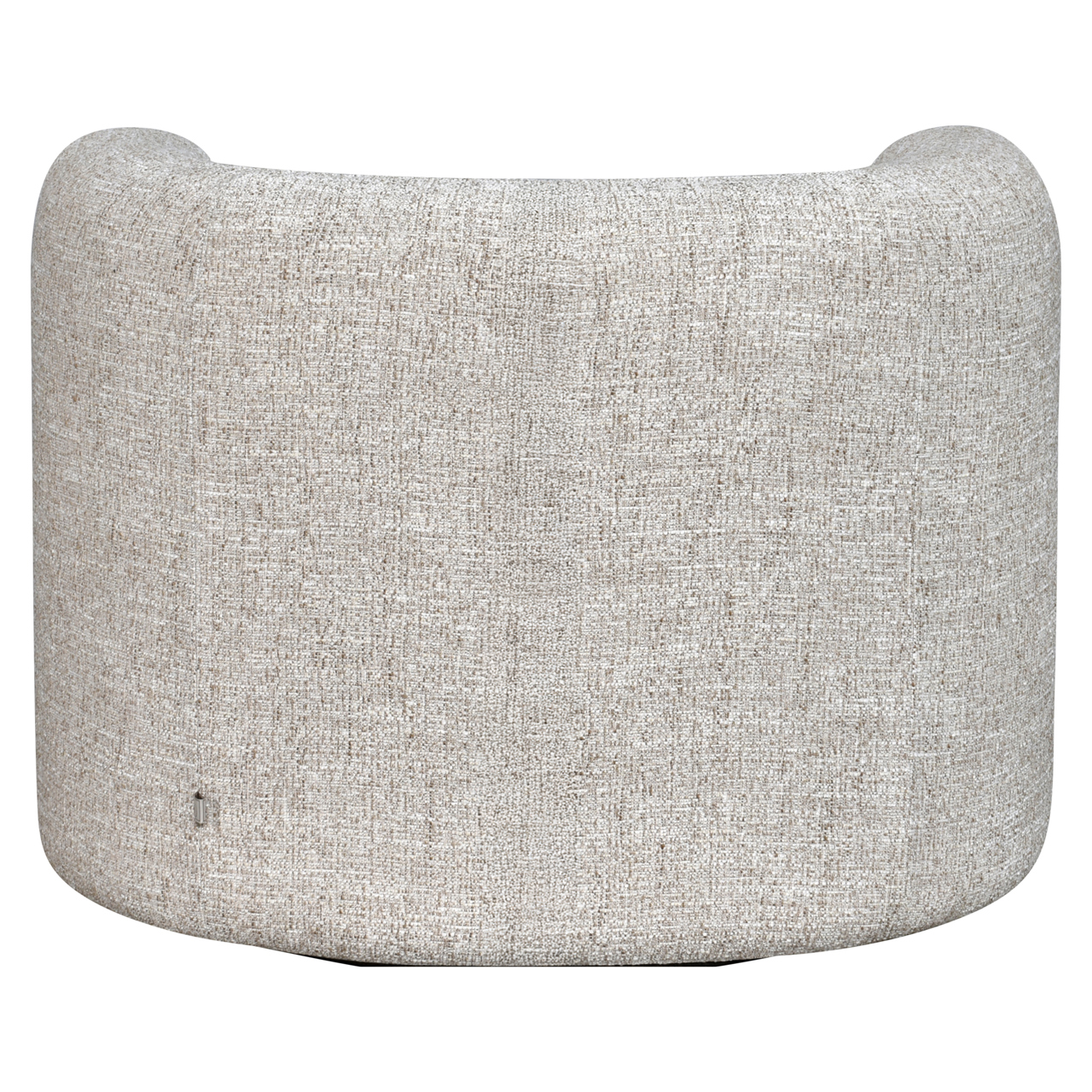 216740 - Lounge chair Talley cream tweed swivel