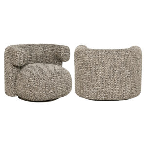 216741 - Lounge chair Talley cobblestone swivel