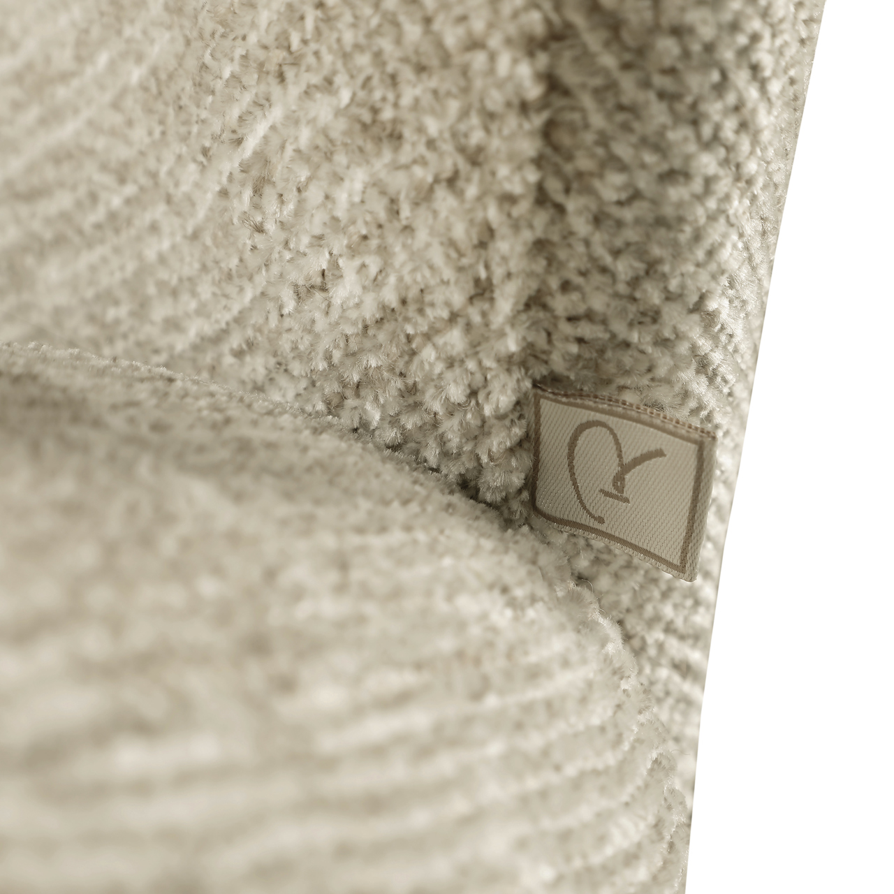 216762 - Dining chair Amely natural softweave swivel