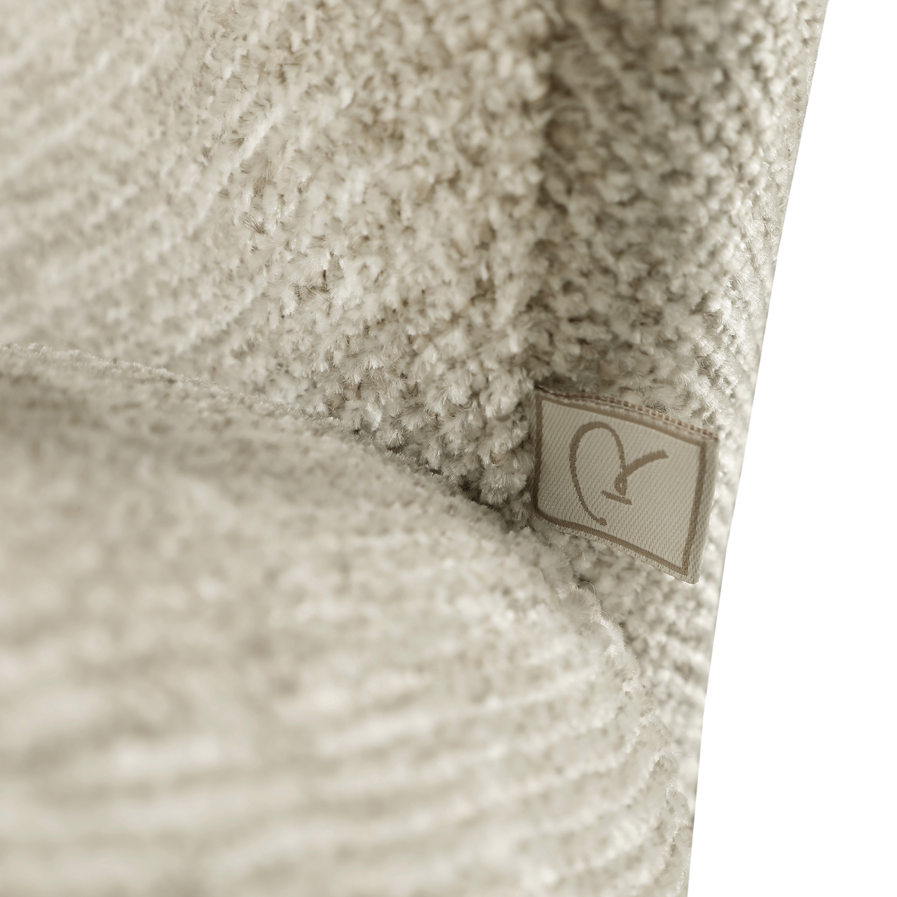 216764 - Bar stool Amely natural softweave swivel