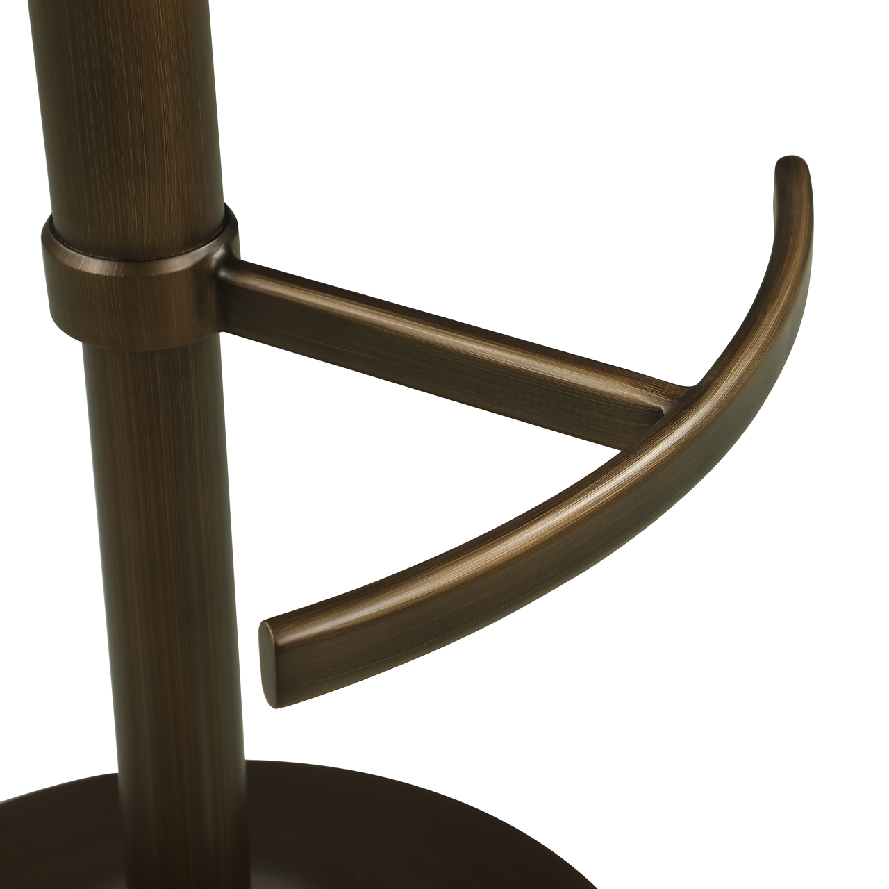 216764 - Bar stool Amely natural softweave swivel