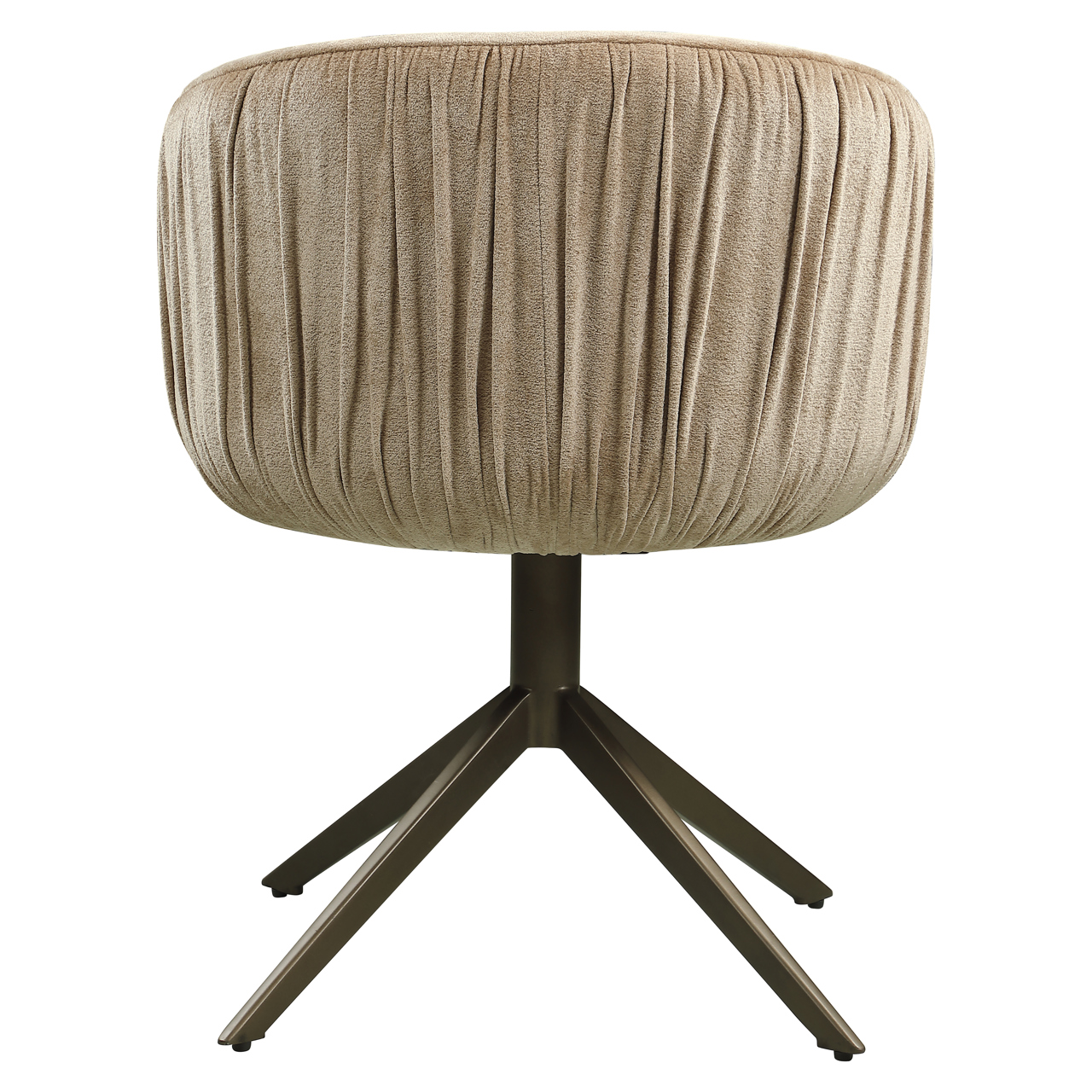 216767 - Dining chair Cassi sand soft swivel