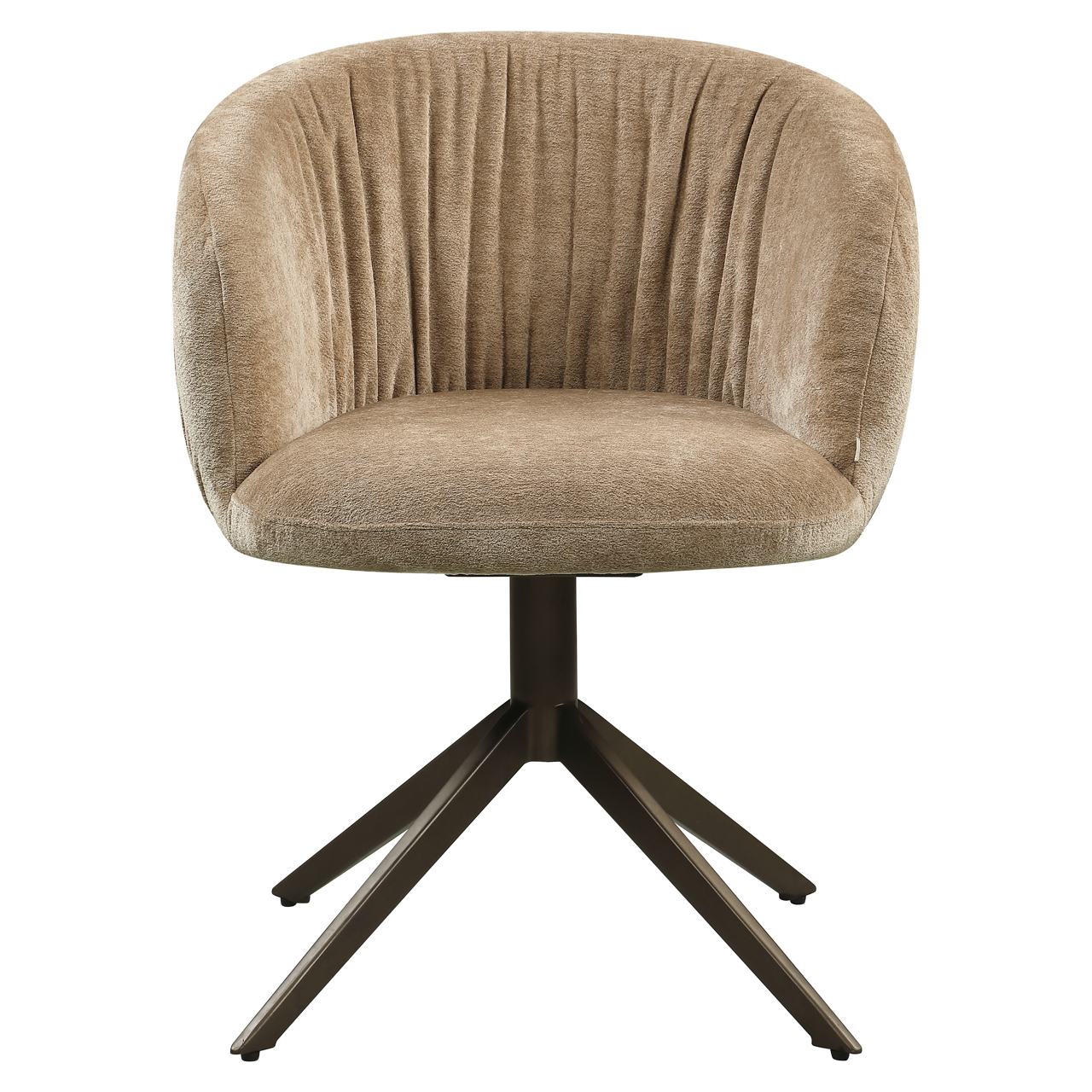 216767 - Dining chair Cassi sand soft swivel