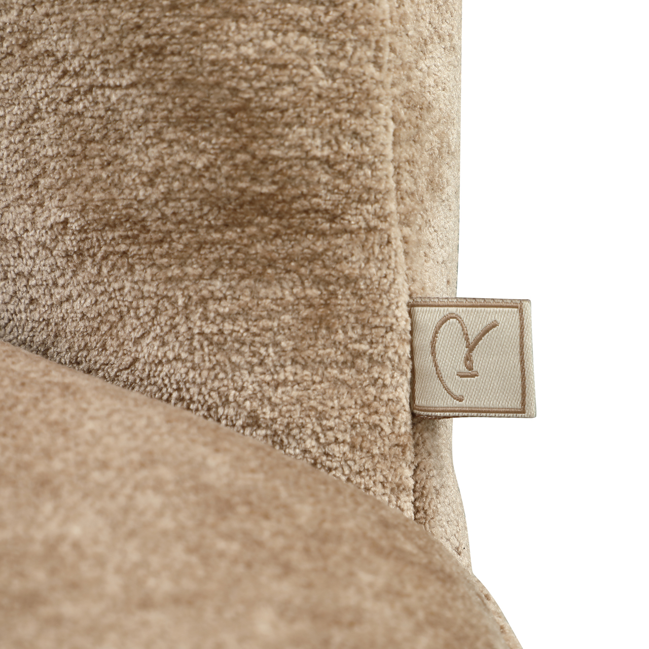 216767 - Dining chair Cassi sand soft swivel