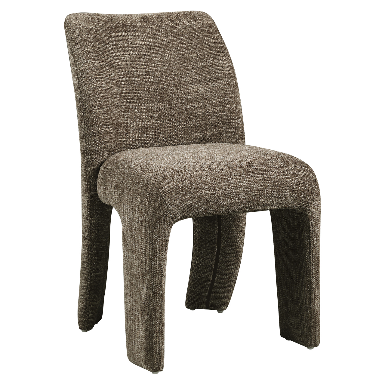 216771 - Dining chair Maya brown softweave (Set of 2)
