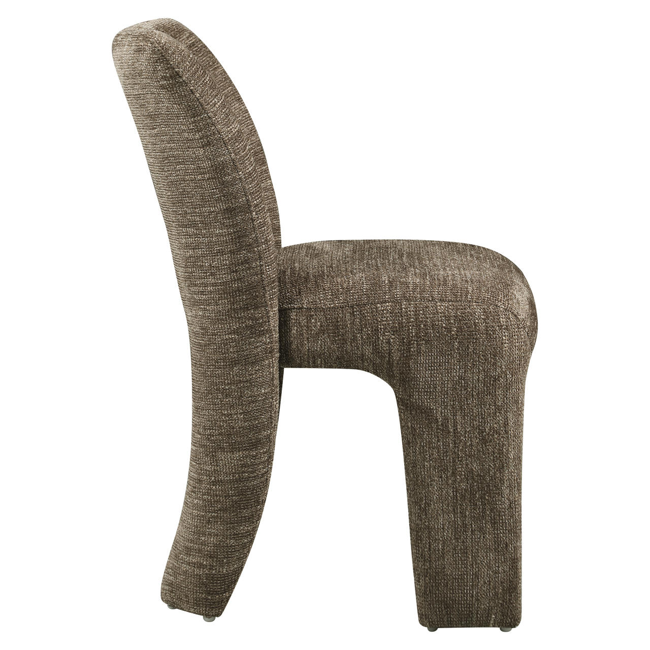 216771 - Dining chair Maya brown softweave (Set of 2)