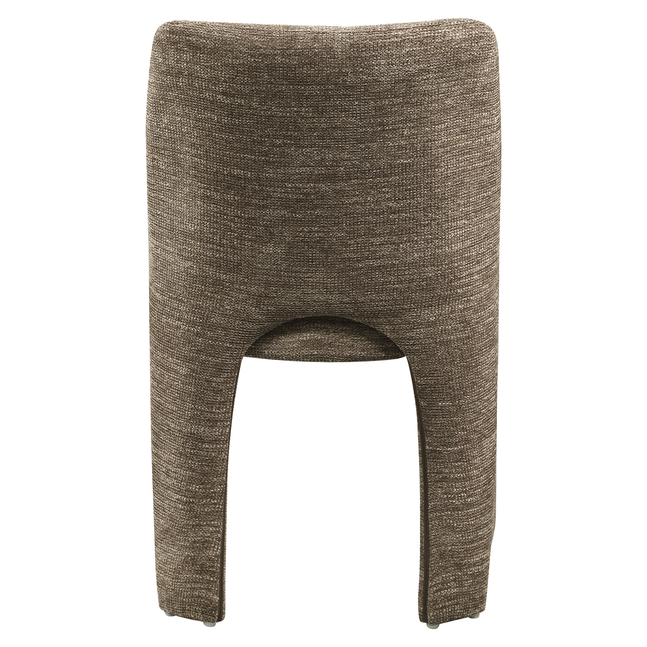 216771 - Dining chair Maya brown softweave (Set of 2)