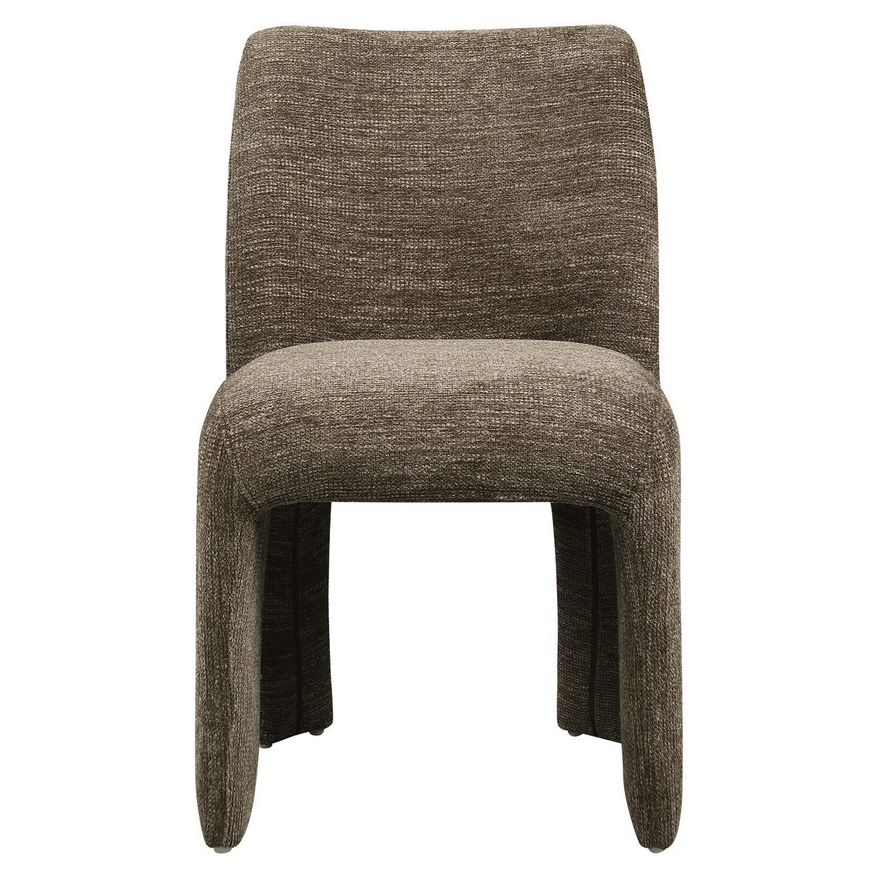 216771 - Dining chair Maya brown softweave (Set of 2)