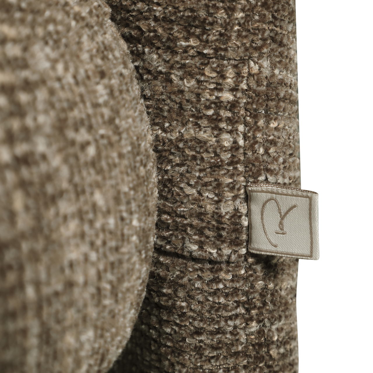 216771 - Dining chair Maya brown softweave (Set of 2)