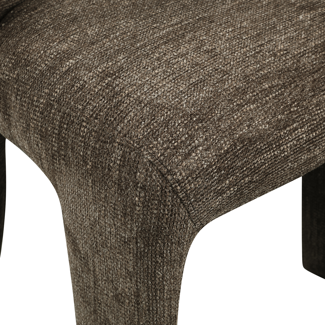 216771 - Dining chair Maya brown softweave (Set of 2)
