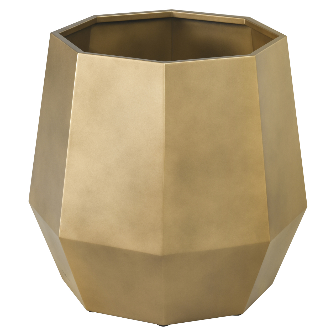 216804 - Planter Axis bronze gold medium