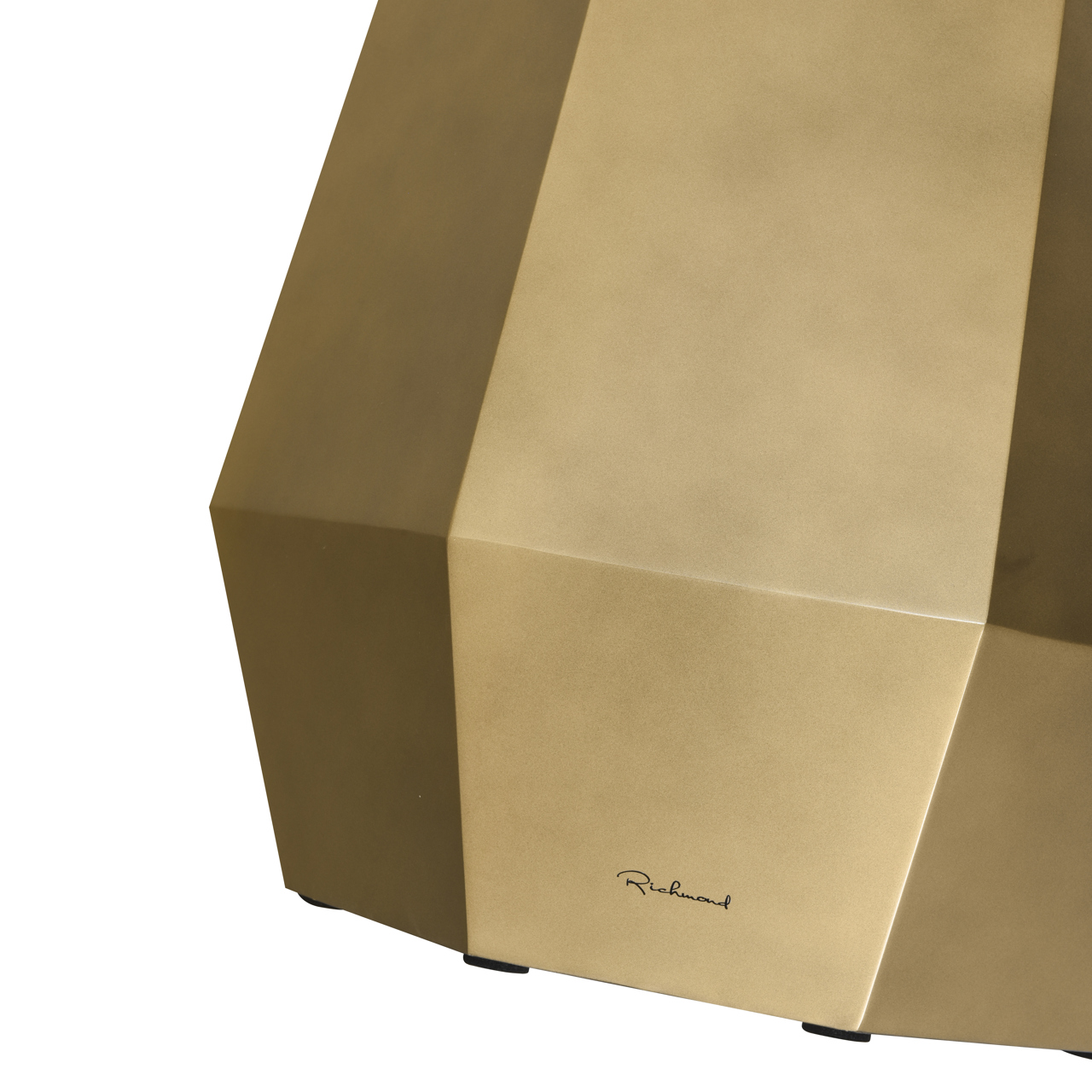 216804 - Planter Axis bronze gold medium