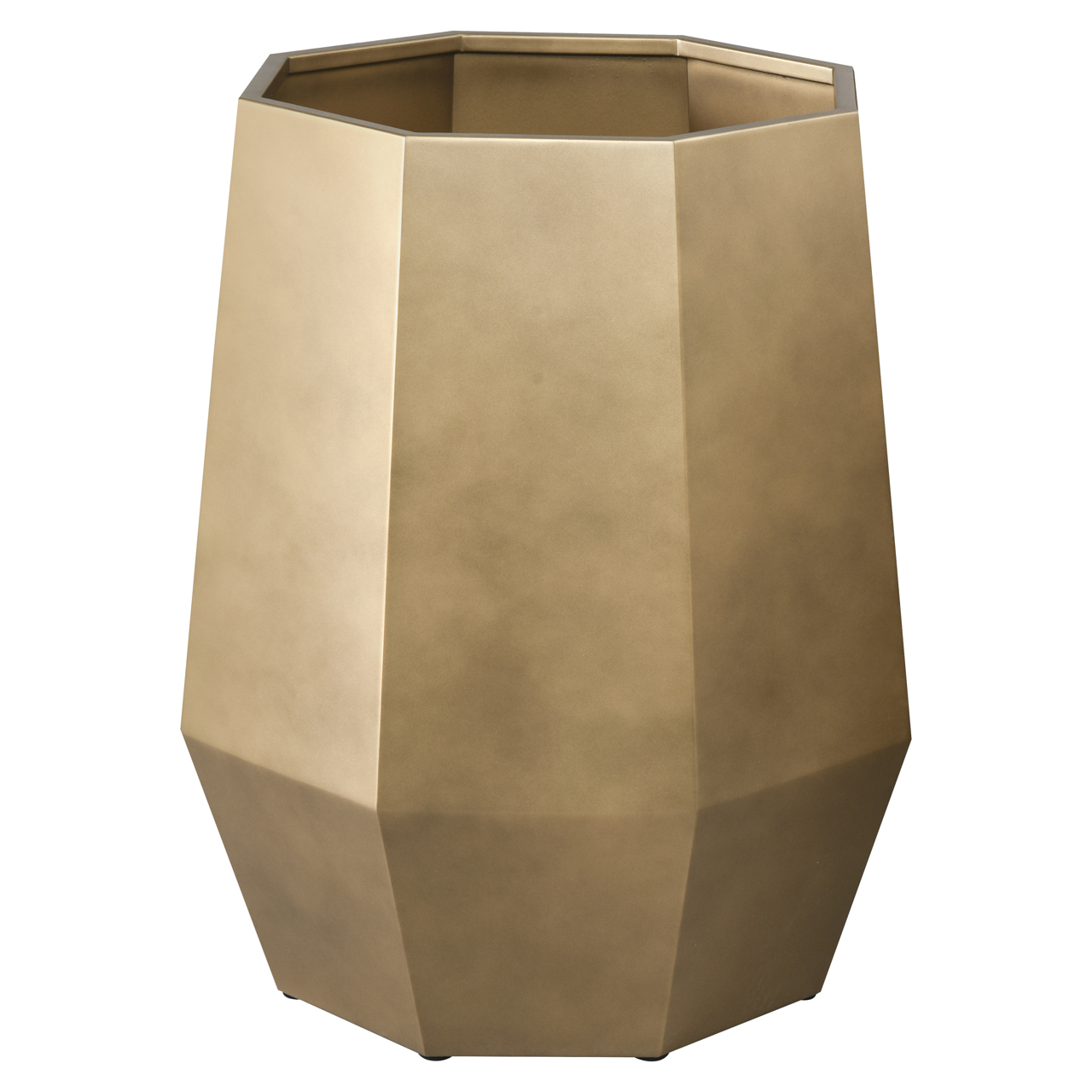 216805 - Planter Axis bronze gold large