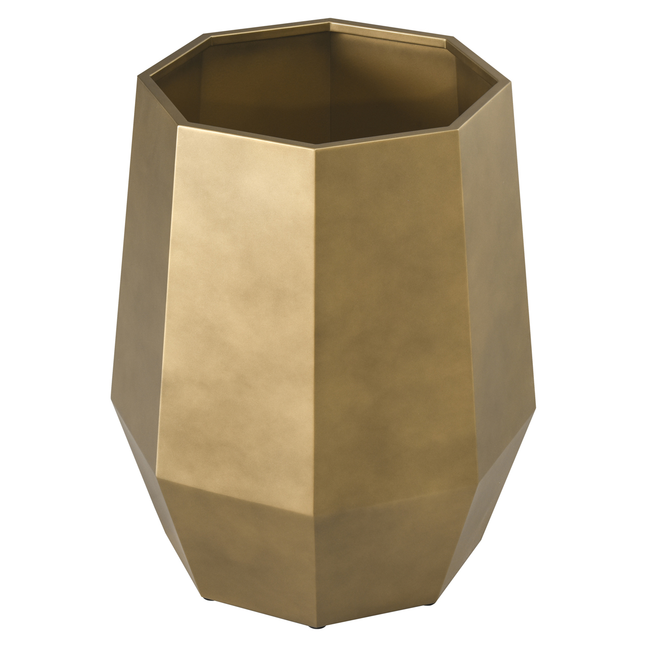 216805 - Planter Axis bronze gold large