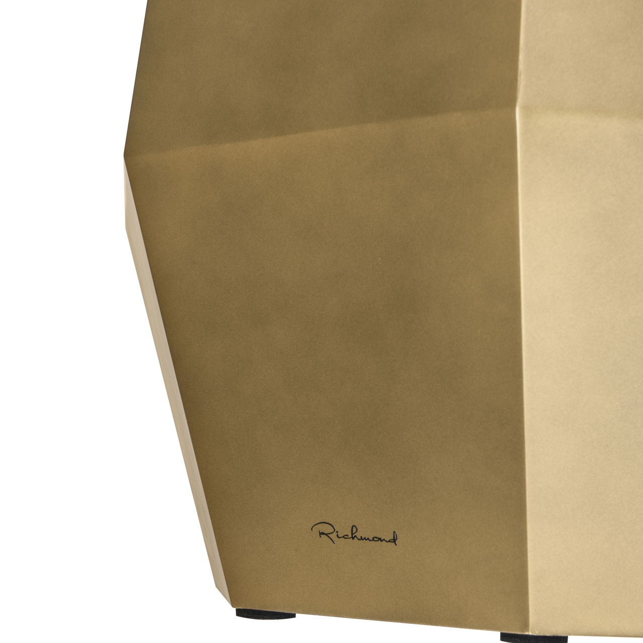 216805 - Planter Axis bronze gold large