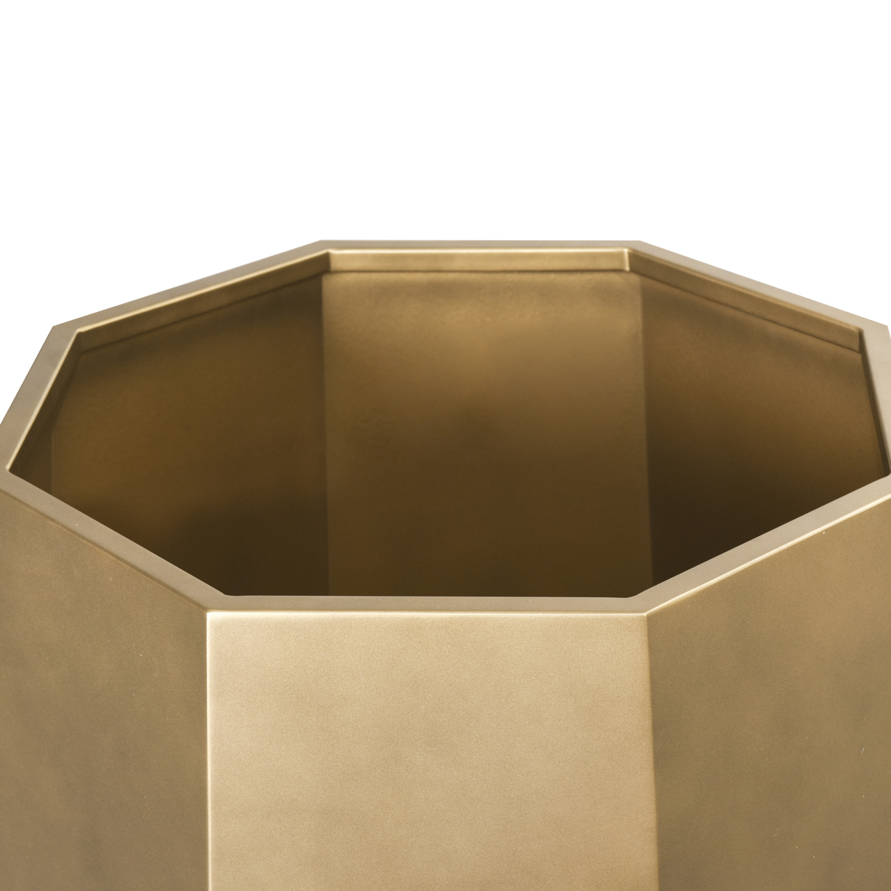 216805 - Planter Axis bronze gold large