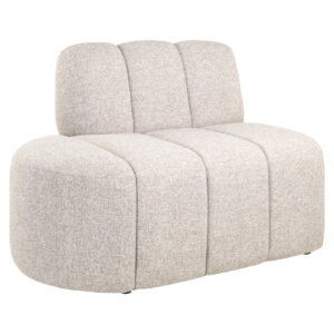 217106 - Dining bench Landmark customized open end left straight