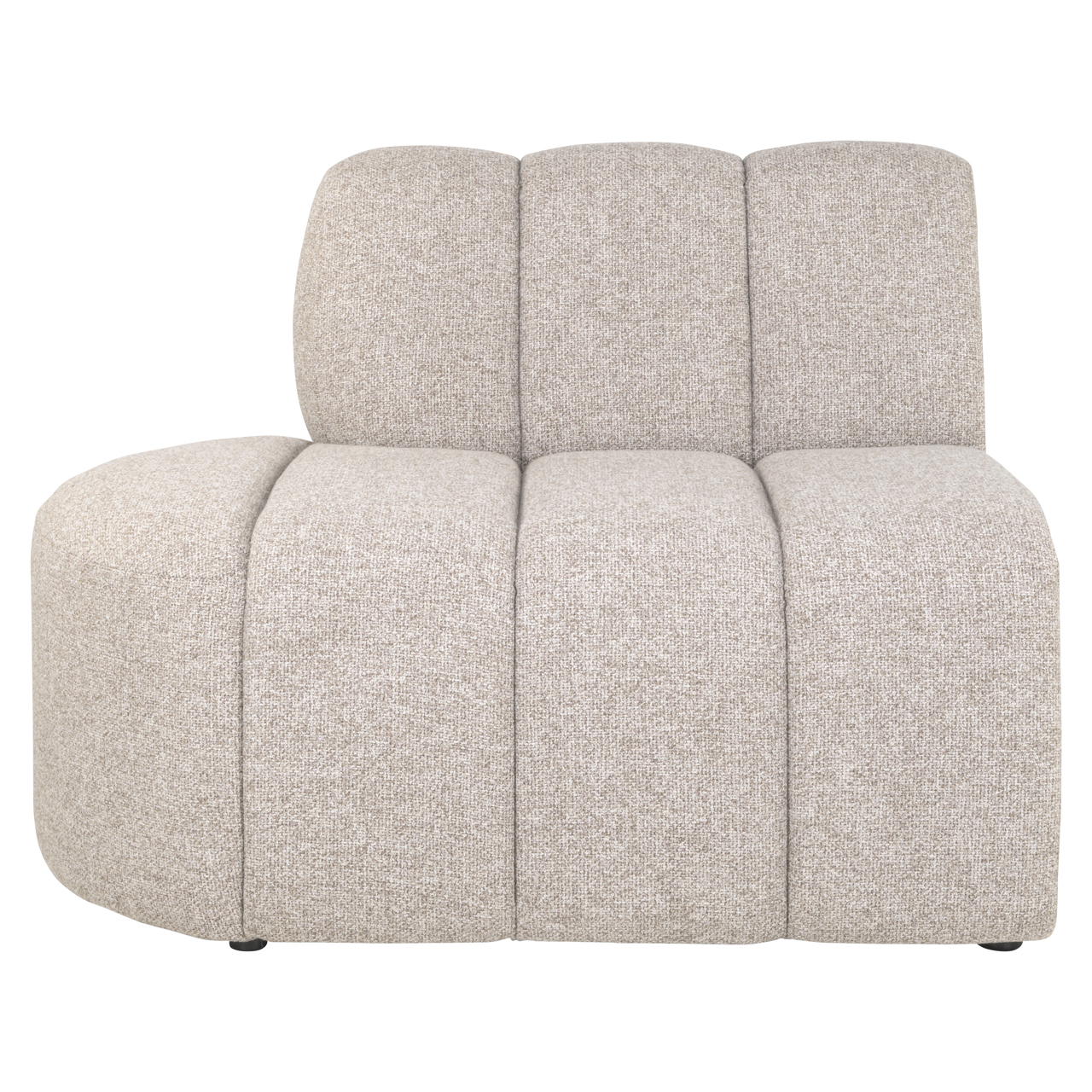 217106 - Dining bench Landmark customized open end left straight