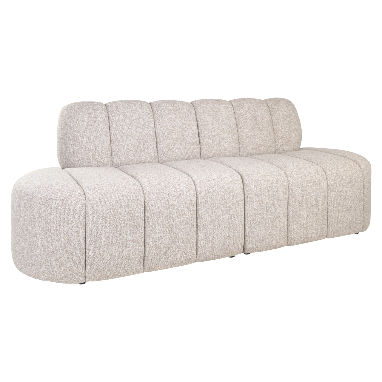 217106 - Dining bench Landmark customized open end left straight
