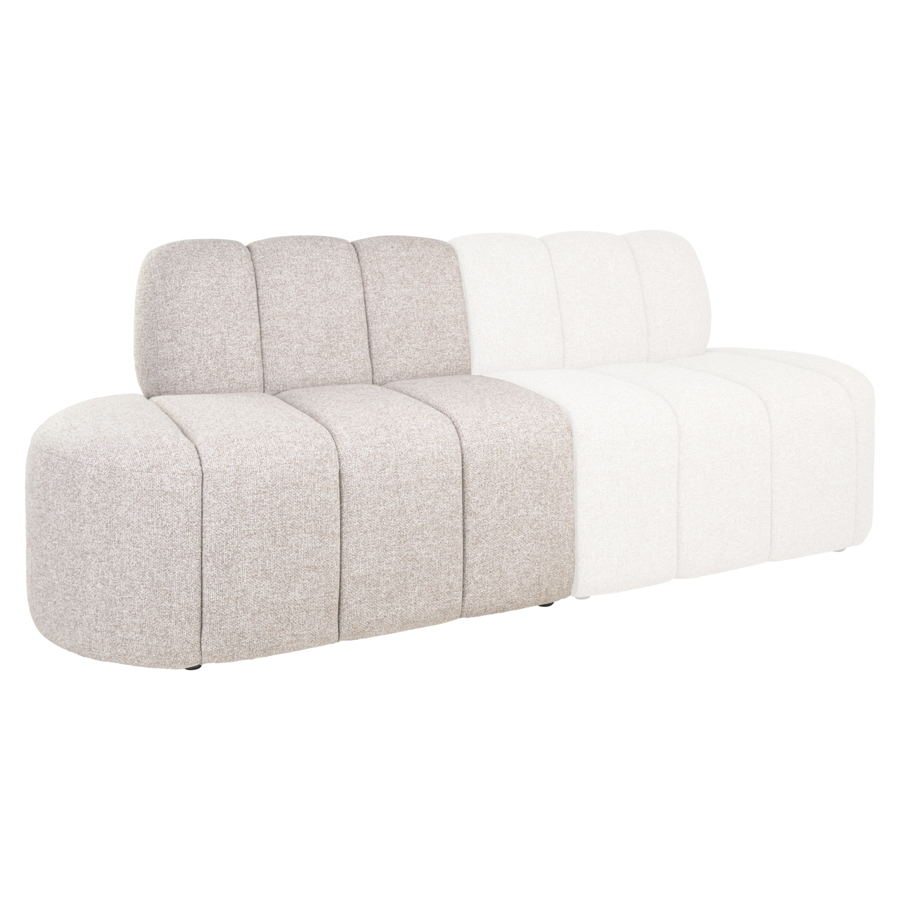 217106 - Dining bench Landmark customized open end left straight