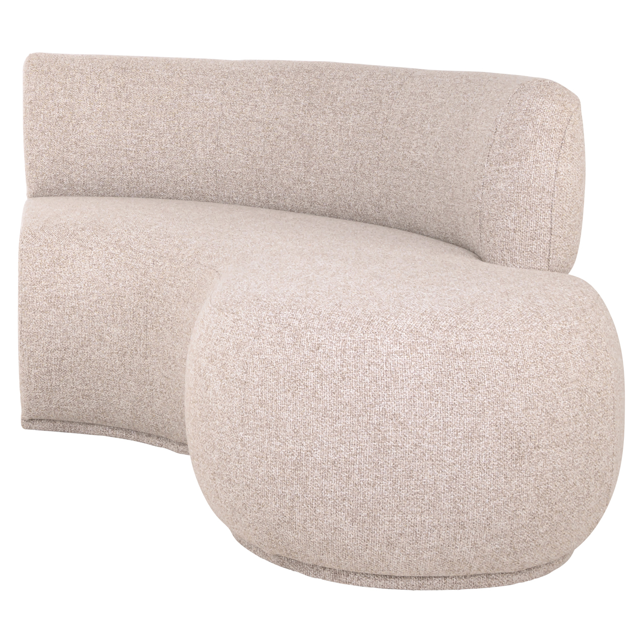 217109 - Dining bench Sorrobon customized open end right round