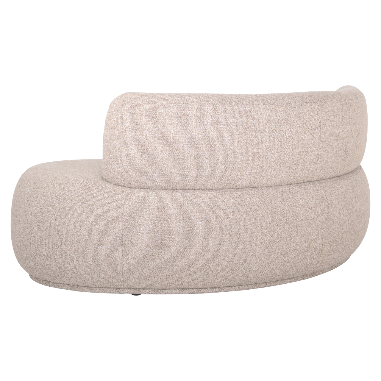 217109 - Dining bench Sorrobon customized open end right round