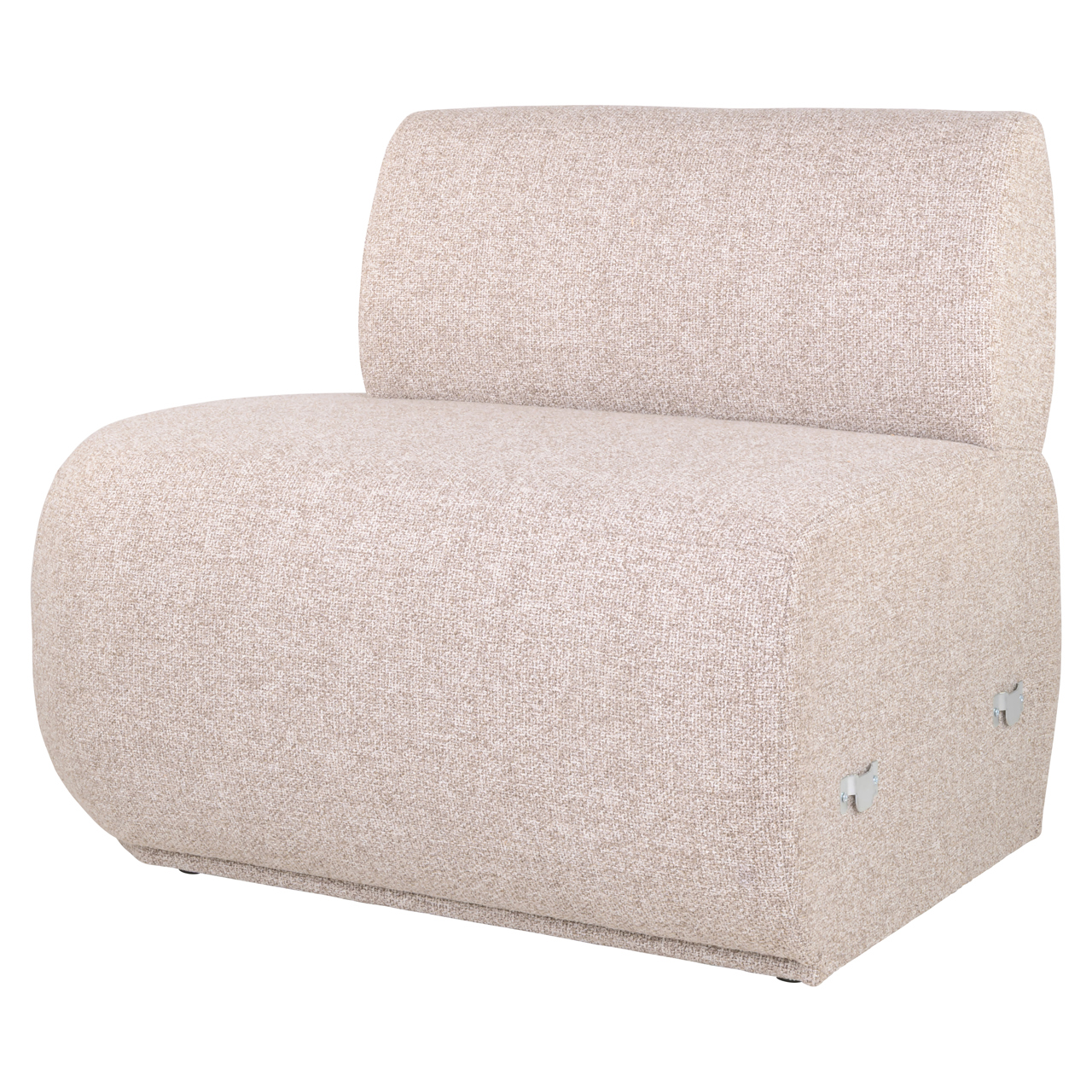 217110 - Dining bench Sorrobon customized open end left straight