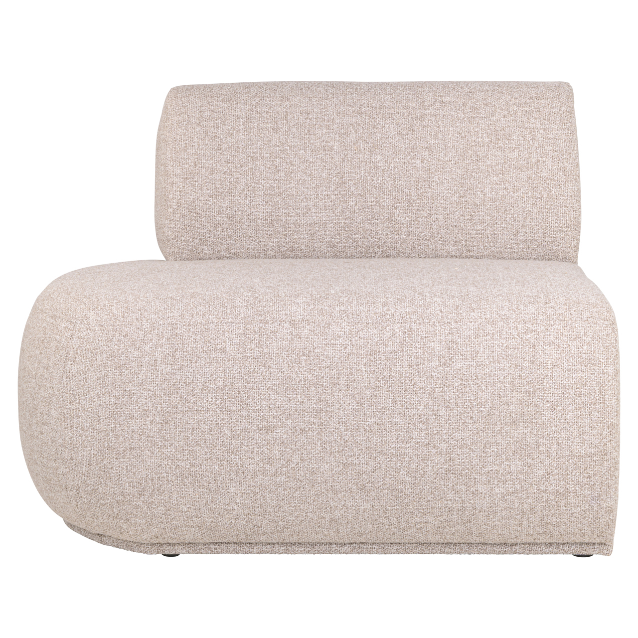 217110 - Dining bench Sorrobon customized open end left straight