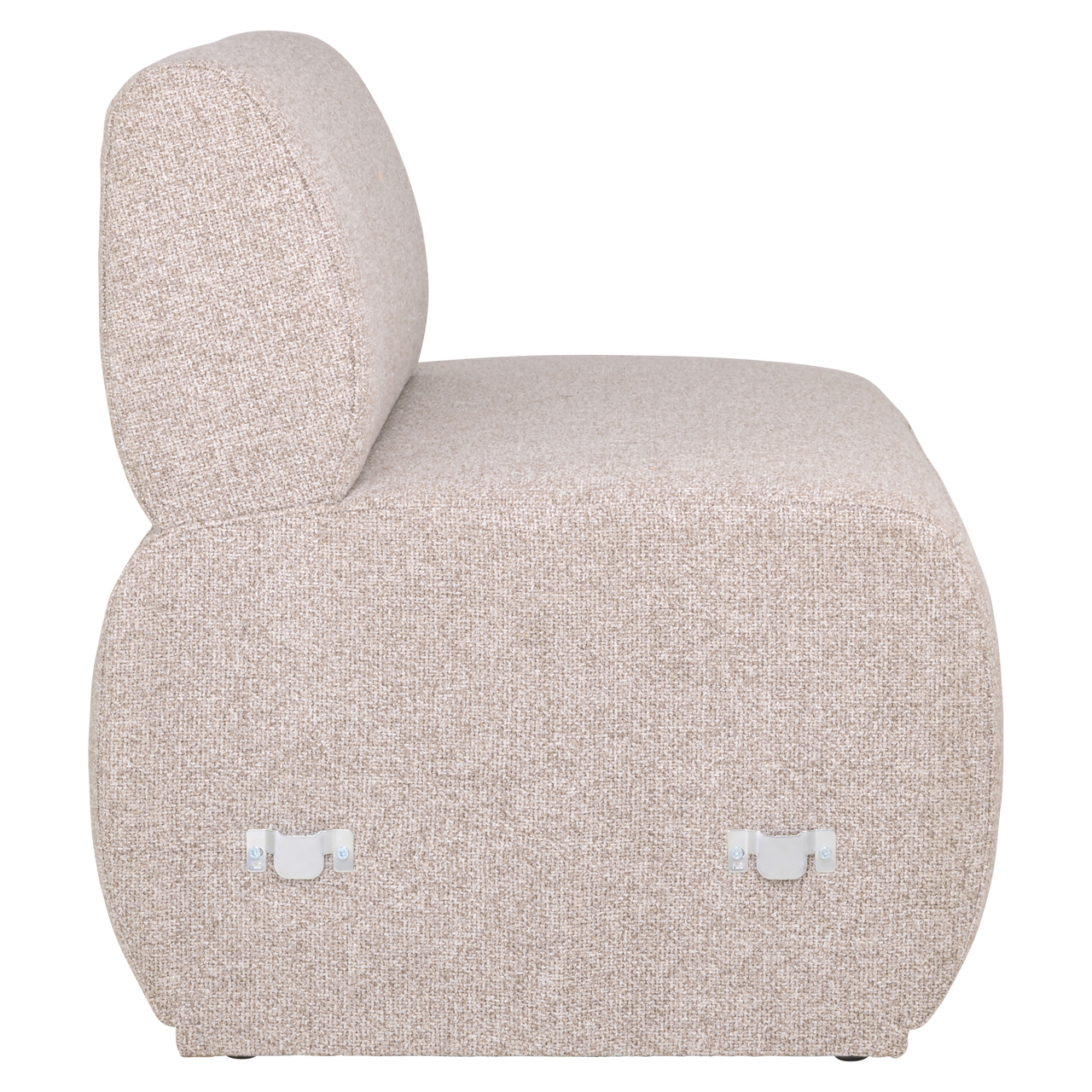 217111 - Dining bench Sorrobon customized open end straight right