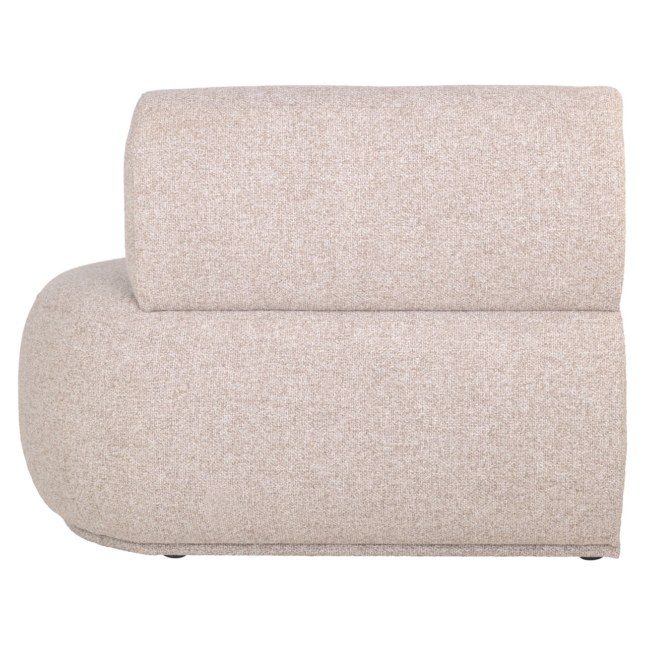 217111 - Dining bench Sorrobon customized open end straight right