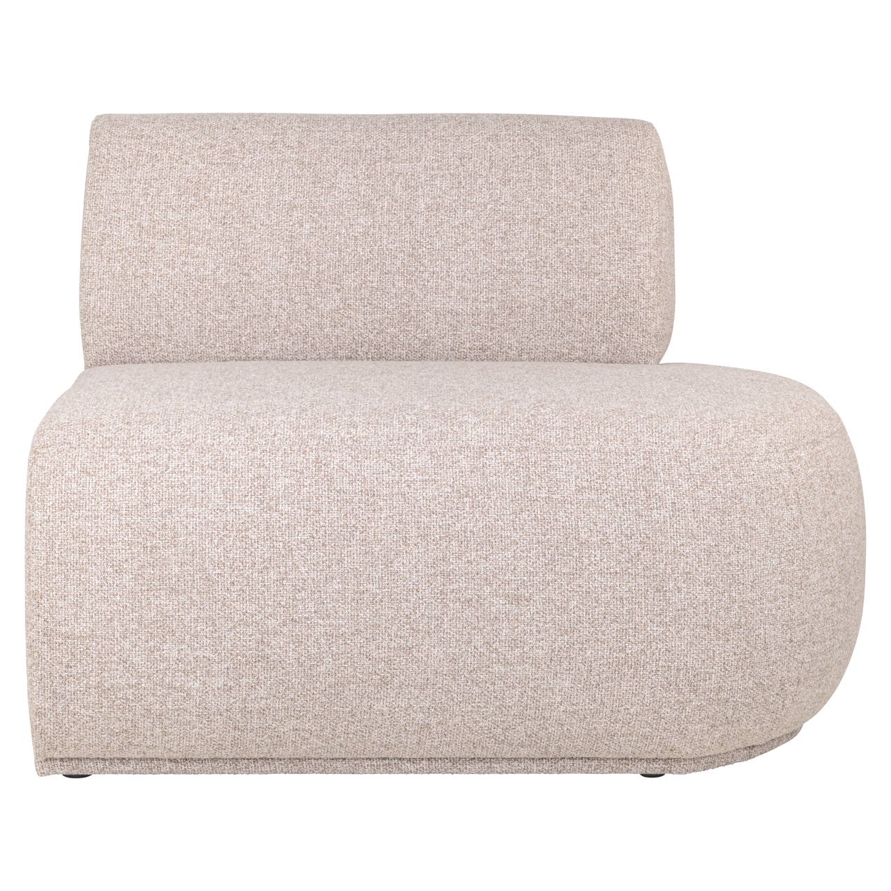 217111 - Dining bench Sorrobon customized open end straight right