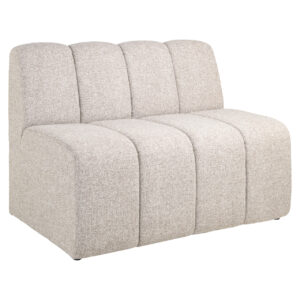 217116 - Dining bench Landmark cayenne brown straight