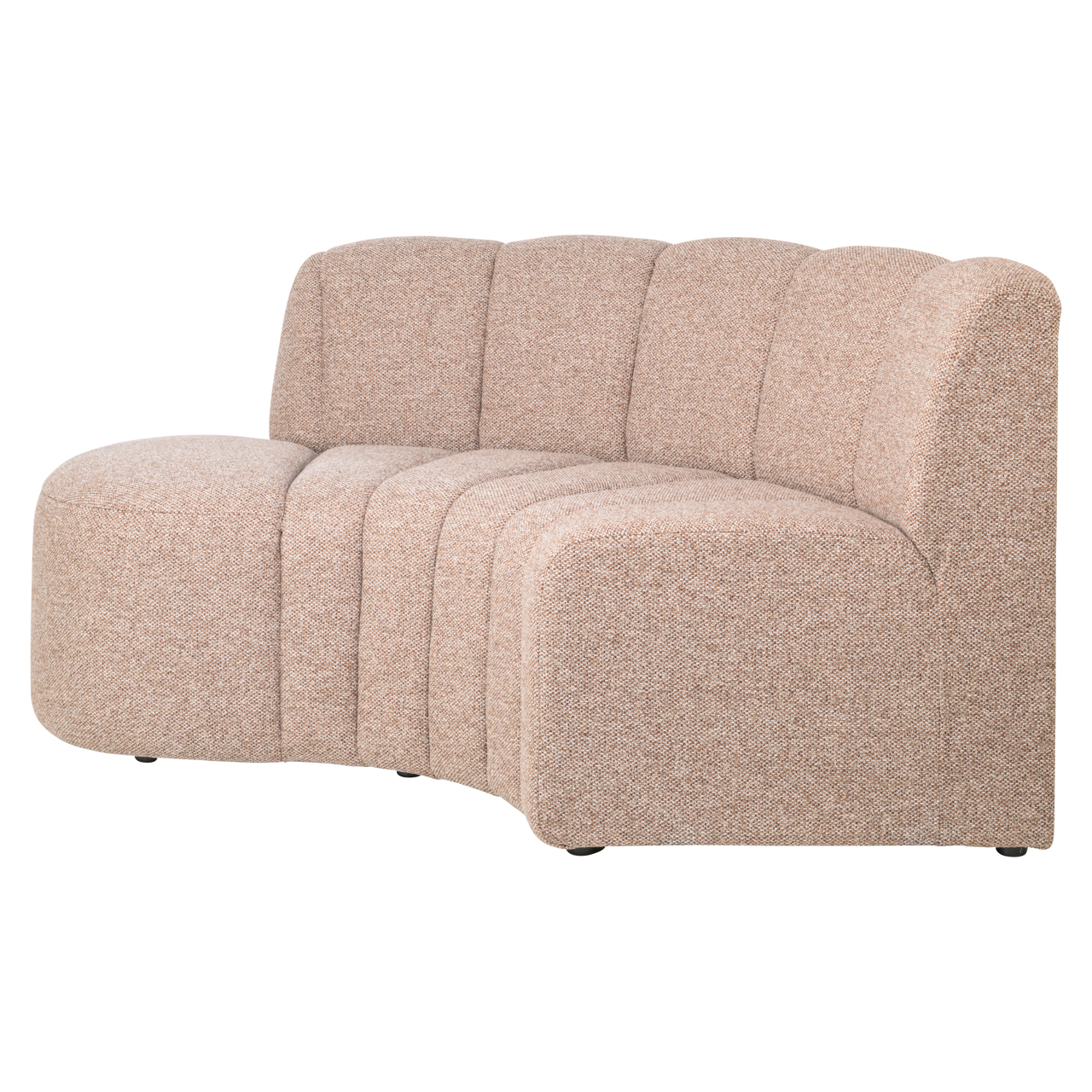 217104 - Dining bench Landmark customized open end left round