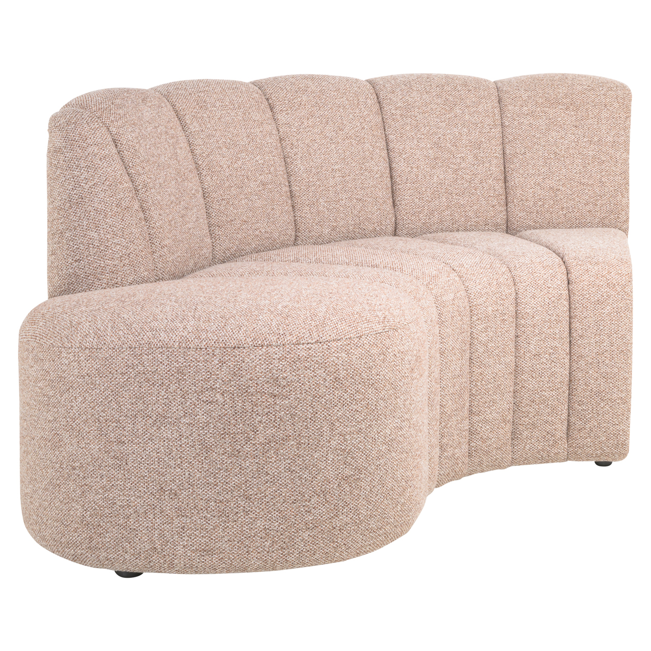 217104 - Dining bench Landmark customized open end left round